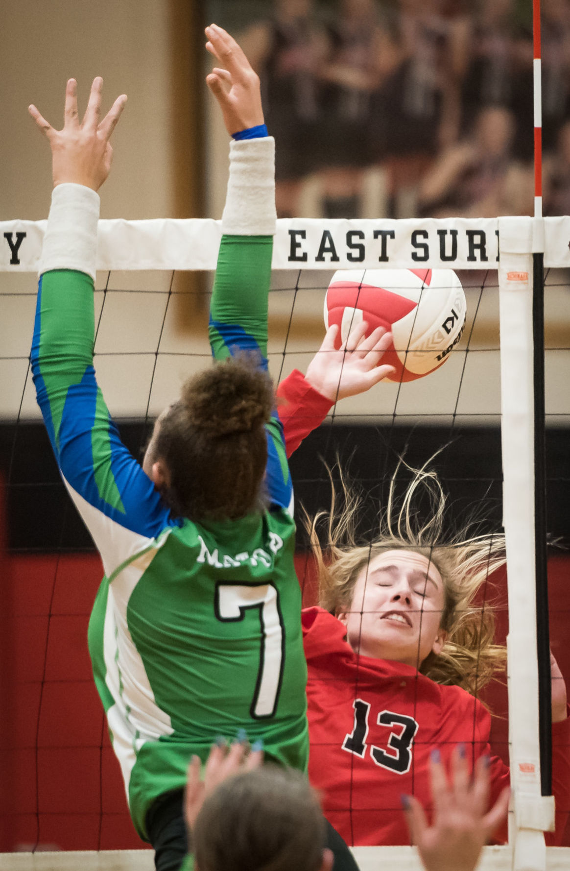 East Surry Mount Holly Mountain Island Charter Volleyball